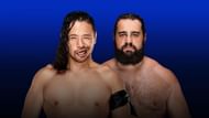 Nakamura vs Rusev
